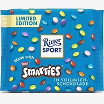 Ritter Sport Milk Chocolate with Smarties